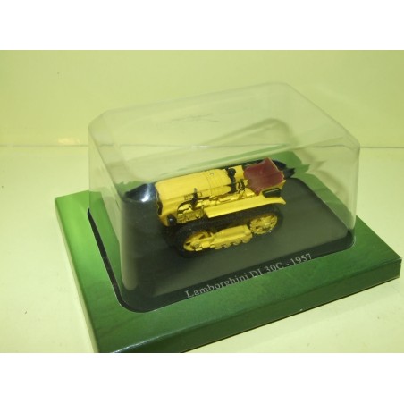 TRACTEUR N°050 LAMBORGHINI DL30C 1957 UNIVERSAL HOBBIES 1:43 sous coque