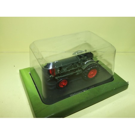 TRACTEUR N°063 HURLIMANN H12 1951 UNIVERSAL HOBBIES 1:43 sous coque