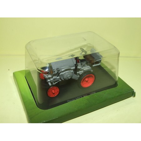 TRACTEUR N°064 DEUTZ MTZ 120 1929 UNIVERSAL HOBBIES 1:43 sous coque