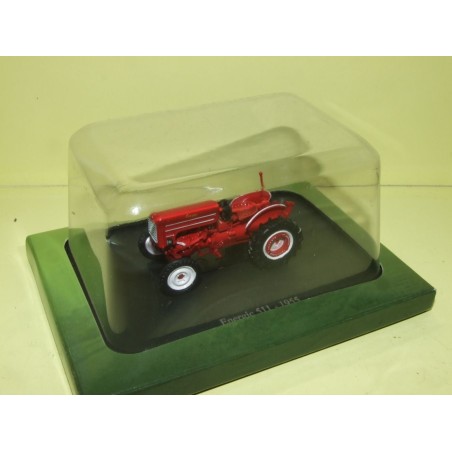 TRACTEUR N°107 ENERGIC 511 1955 UNIVERSAL HOBBIES 1:43 sous coque