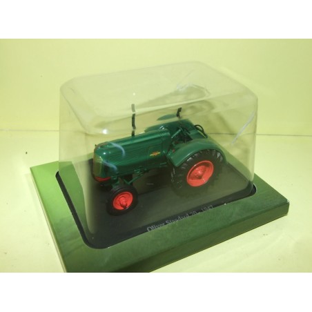 TRACTEUR N°117 OLIVER STANDARD 70 1947 UNIVERSAL HOBBIES 1:43 sous coque