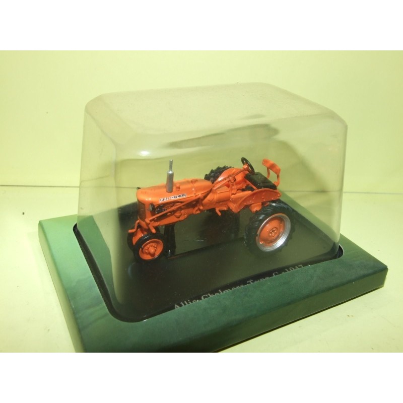 TRACTEUR N°135 ALLIS CHALMERS TYPE C 1947 UNIVERSAL HOBBIES 1:43 sous coque