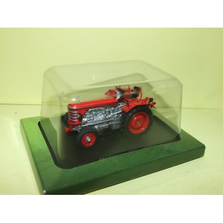 TRACTEUR N°141 HURLIMANN D70 1962 UNIVERSAL HOBBIES 1:43 sous coque