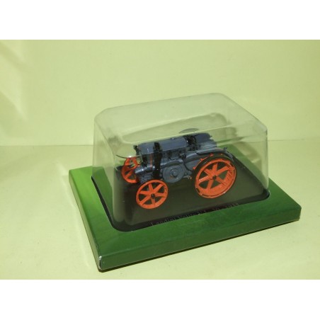 TRACTEUR N°062 LANDINI VELITE V.L. 30 UNIVERSAL HOBBIES 1:43 sous coque