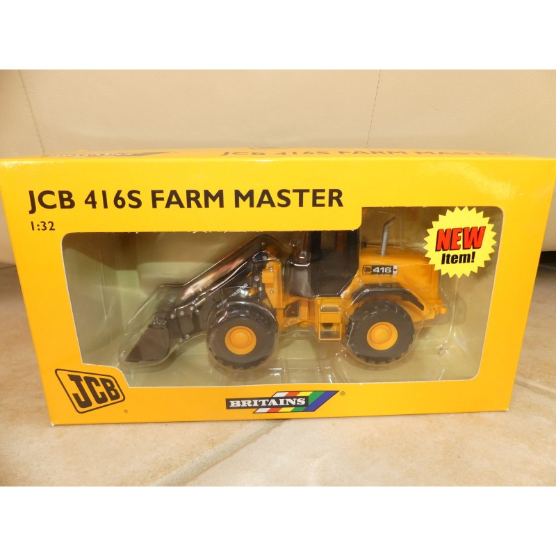 TRACTEUR JCB 416S FARM MASTER BRITAINS 42018 1:32
