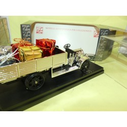 FIAT AUTOCAR 18 BL CHROME EDITION SPECIALE NOEL CHRISTMAS 1993 RIO 1:43 N°295