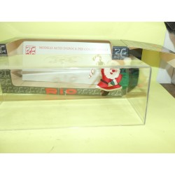 FIAT AUTOCAR 18 BL CHROME EDITION SPECIALE NOEL CHRISTMAS 1993 RIO 1:43 N°295
