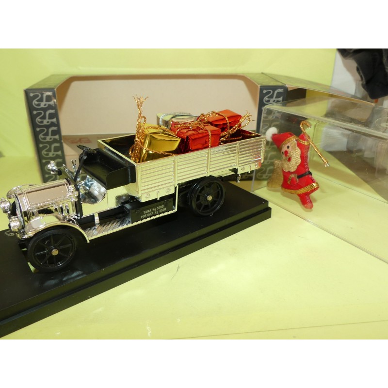 FIAT AUTOCAR 18 BL CHROME EDITION SPECIALE NOEL CHRISTMAS 1993 RIO 1:43 NÂ°249