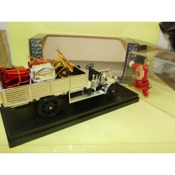 FIAT AUTOCAR 18 BL CHROME EDITION SPECIALE NOEL CHRISTMAS 1993 RIO 1:43 N°249