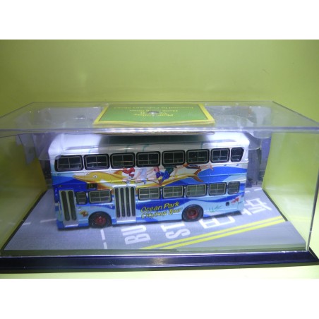 CAR BUS LEYLAND VICTORY II HONG KONG BUSES 1999 OCEAN PARK CSM V008 1:76