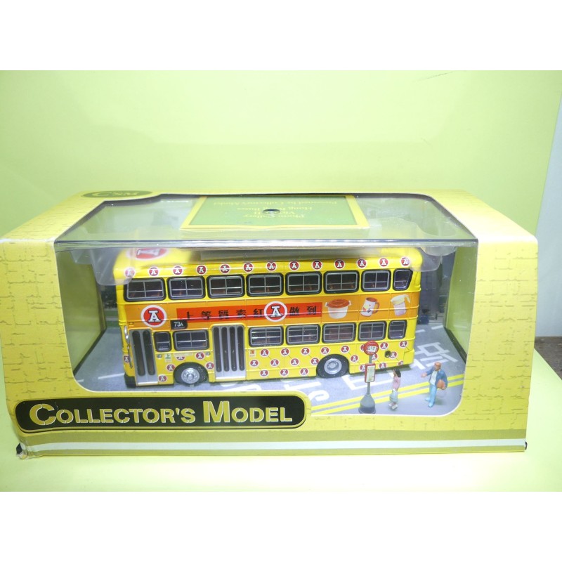 CAR BUS LEYLAND VICTORY II HONG KONG BUSES 1999 OCEAN PARK CSM V008 1:76