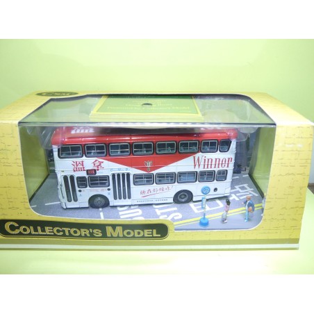 CAR BUS LEYLAND VICTORY II HONG KONG BUSES 1999 CSM V106A 1:76
