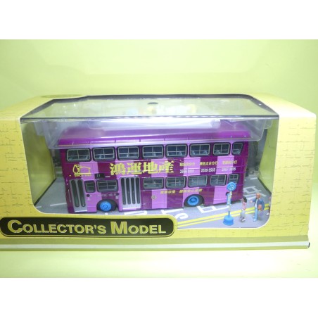 CAR BUS LEYLAND VICTORY II HONG KONG BUSES 1999 CSM V105A 1:76