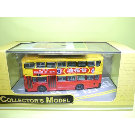 CAR BUS LEYLAND VICTORY II HONG KONG BUSES 1999 CSM V114C 1:76