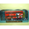 CAR BUS LEYLAND VICTORY MK II HONG KONG BUSES 1999 CALTEX CSM V111B 1:76