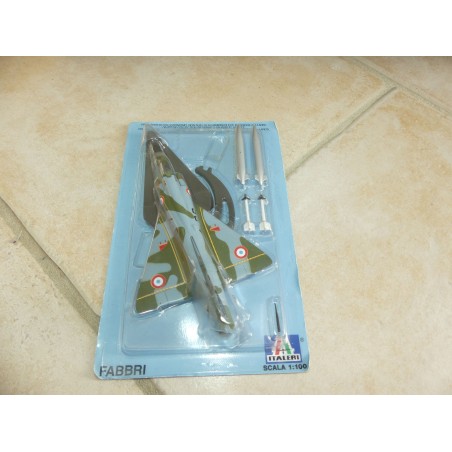 AVION DE COMBAT MIRAGE III E ITALERI FABBRI 1:100