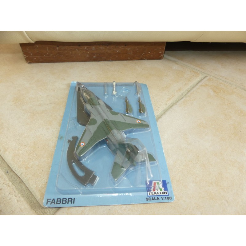 AVION DE COMBAT JAGUAR A ITALERI FABBRI 1:100