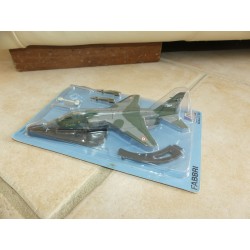 AVION DE COMBAT JAGUAR A ITALERI FABBRI 1:100