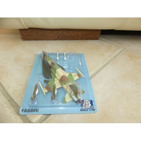 AVION DE COMBAT TIGER II ITALERI FABBRI 1:100