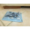 AVION DE COMBAT SEA HARRIER ITALERI FABBRI 1:100