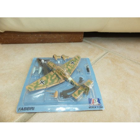 AVION DE COMBAT JU-87 R ITALERI FABBRI 1:100