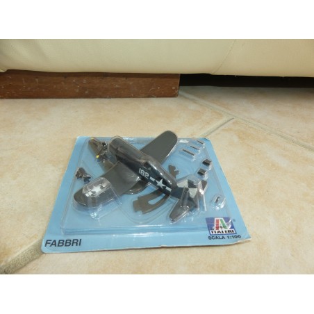 AVION DE COMBAT CORSAIR ITALERI FABBRI 1:100