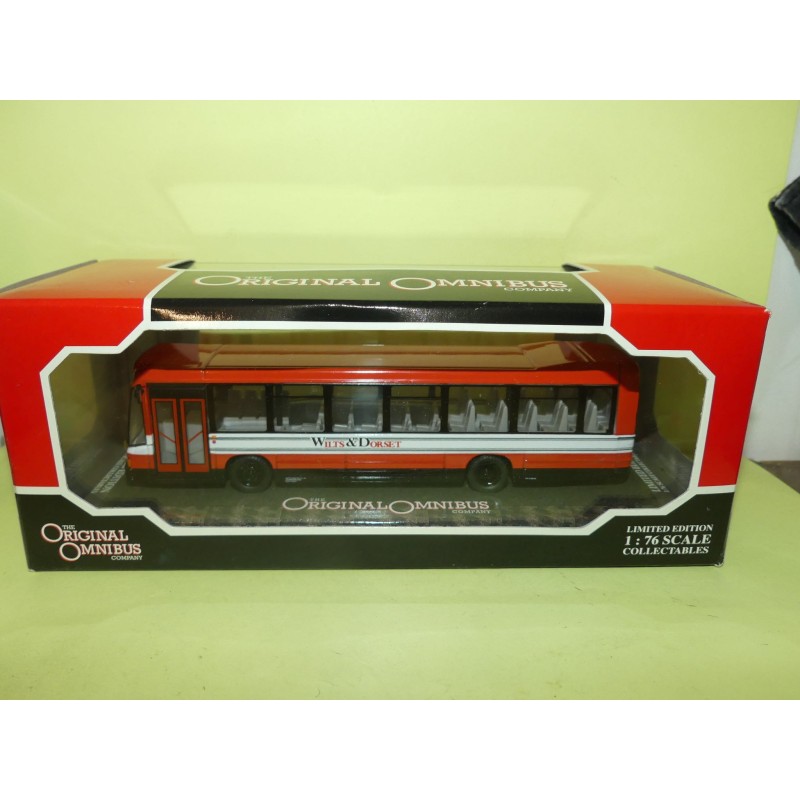 CAR BUS OPTARE DELTA WILTS et DORSET CORGI 42902 1:76