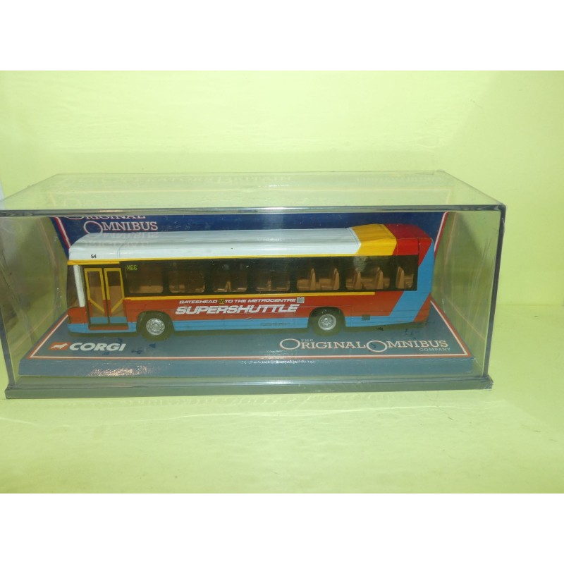 CAR BUS OPTARE DELTA SUPERSHUTTLE S5 CORGI 42901 1:76