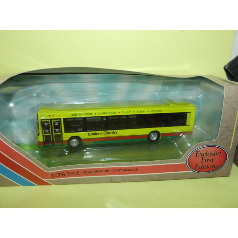 CAR BUS WRIGHT DENNIS LANCE London et Country GILBOW 29801 1:76
