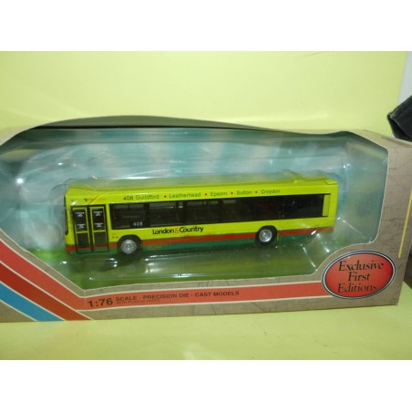 CAR BUS WRIGHT DENNIS LANCE London et Country GILBOW 29801 1:76