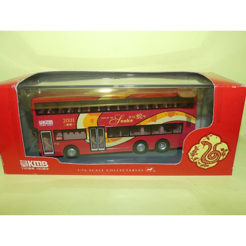CAR BUS KOWLOON MOTOR BUS 2001 HONG KONG KMB CORGI 43226 1:76