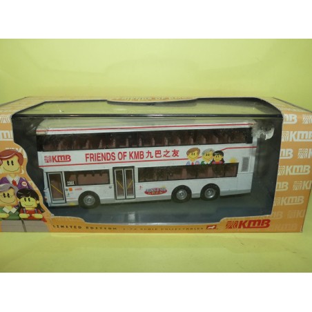 CAR BUS KOWLOON MOTOR BUS 2001 HONG KONG KMB CORGI 43226 1:76