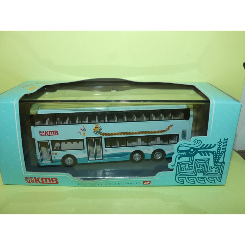 CAR BUS KOWLOON MOTOR BUS HONG KONG DRAGON BOAT KMB CORGI 43222 1:76