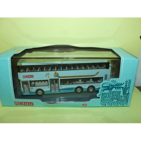CAR BUS KOWLOON MOTOR BUS HONG KONG DRAGON BOAT KMB CORGI 43222 1:76