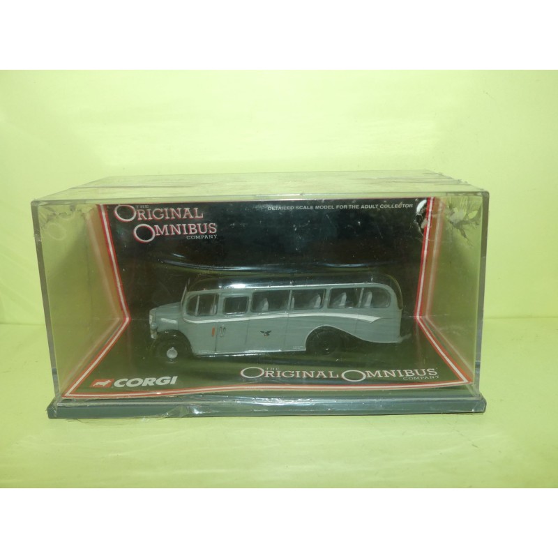 CAR BUS BEDFORD OB SEAGULL COACHES CORGI 42605 1:76