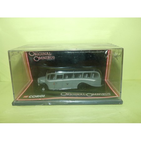 CAR BUS BEDFORD OB SEAGULL COACHES CORGI 42605 1:76