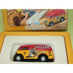 MORRIS VAN THE WIZARD COMIC CLASSICS CORGI 98758 1991 1:43