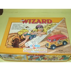 MORRIS VAN THE WIZARD COMIC CLASSICS CORGI 98758 1991 1:43