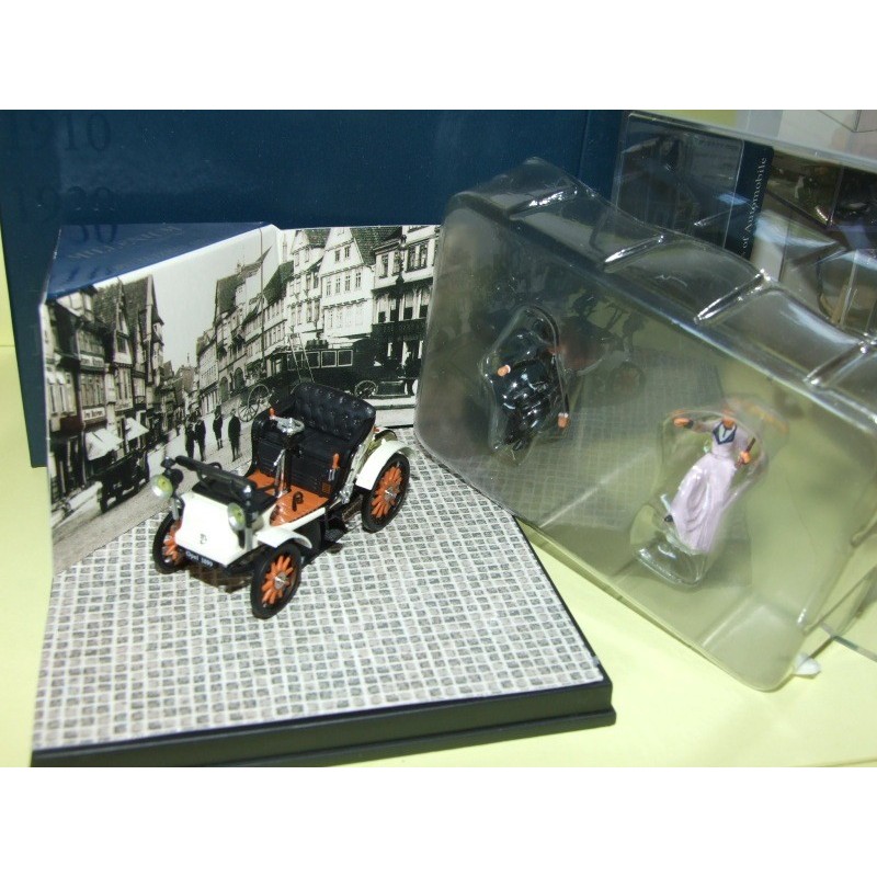 OPEL LUTZMAN 1988 VITESSE Avec 2 figurines 1:43