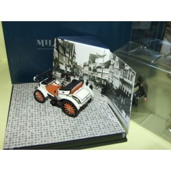 OPEL LUTZMAN 1988 VITESSE Avec 2 figurines 1:43