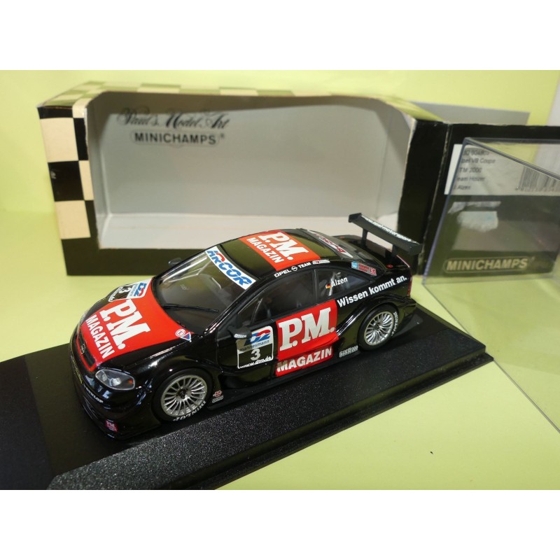 OPEL ASTRA V8 COUPE NÂ°3 DTM 2000 ALZEN MINICHAMPS  1:43 