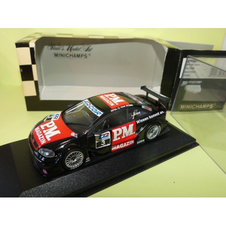 OPEL ASTRA V8 COUPE NÂ°3 DTM 2000 ALZEN MINICHAMPS  1:43 