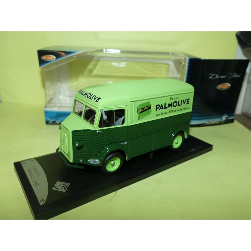 CITROEN HY 1962 PALMOLIVE SOLIDO 1:43