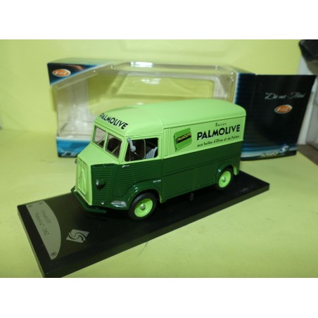 CITROEN HY 1962 PALMOLIVE SOLIDO 1:43