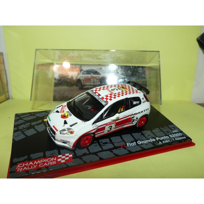 PUNTO S2000 RALLYE DE RUSSIE 2007 A. ALEN ALTAYA 1:43