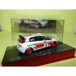 FIAT GRANDE PUNTO S2000 RALLYE DE RUSSIE 2007 A. ALEN ALTAYA 1:43