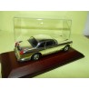 FACEL VEGA FV Argent IXO Socle Bois 1:43