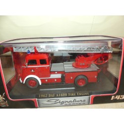 CAMION DAF A1600 1962 FIRE ENGINE POMPIERS SIGNATURE YATMING 4016A 1:43