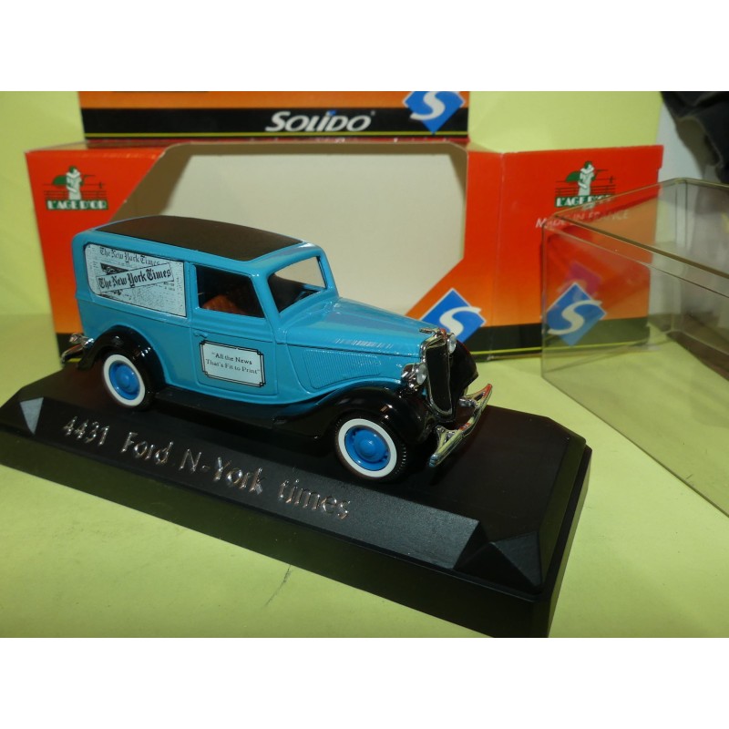 FORD NEW YORK TIMES  SOLIDO 4431 1:43