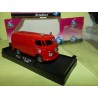 VW COMBI FEUERWEHR FRANKFURT POMPIERS SOLIDO 1:43